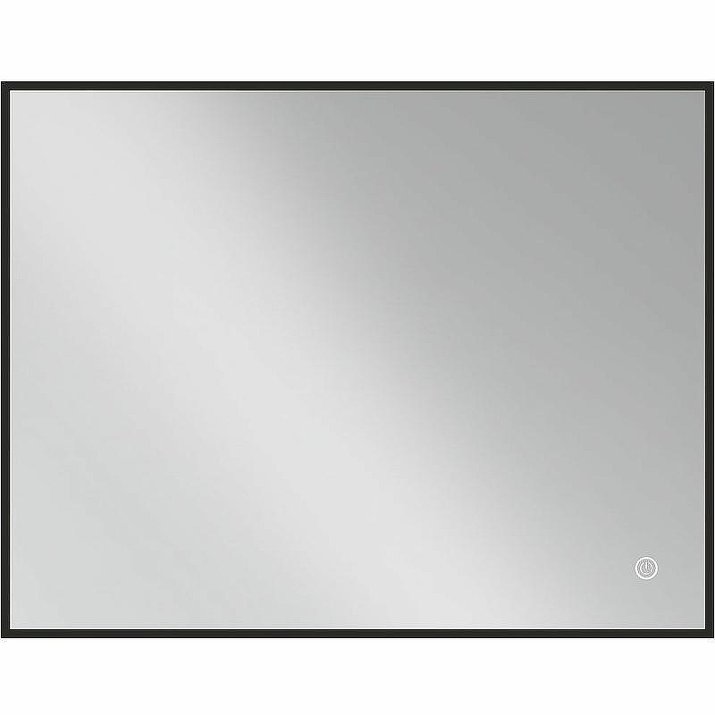 Зеркало Vincea 120 VLM-3VN120B с подсветкой Черное с сенсорным выключателем и диммером