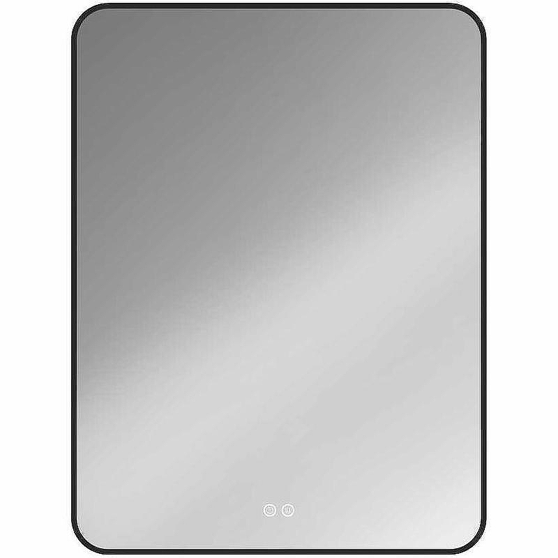 Зеркало Vincea 60 VLM-3VC600B-2 с подсветкой Черное с сенсорным выключателем с подогревом и диммером