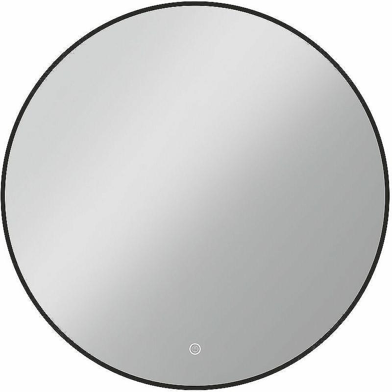 Зеркало Vincea 70 VLM-3DE700B с подсветкой Черное с сенсорным выключателем и диммером