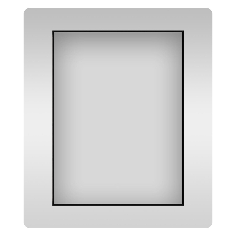 Зеркало Wellsee 7 Rays' Spectrum 70 172200660-172200670 цвет Черный матовый