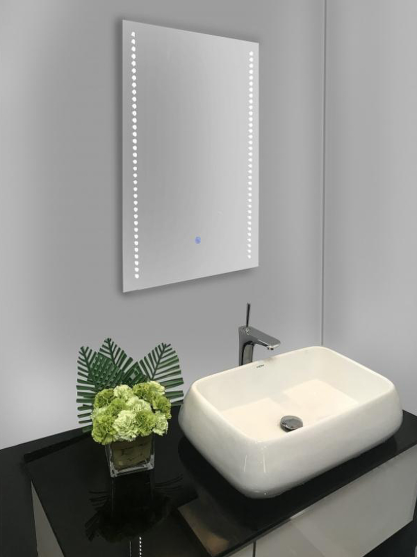 Зеркало WeltWasser Elta 60x80 10000000991 с подсветкой с сенсорным выключателем и подогревом