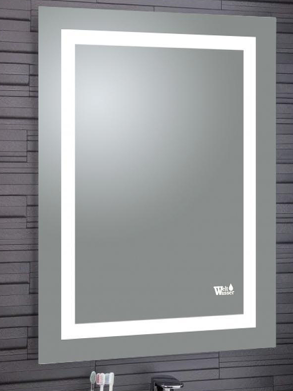 Зеркало WeltWasser Mira 60x8010000000964 с подсветкой с сенсорным выключателем и подогревом