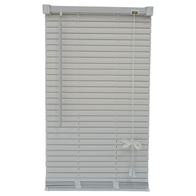 жалюзи горизонтальные UGO LOKS 40x180см белые 25мм, арт.A18040W