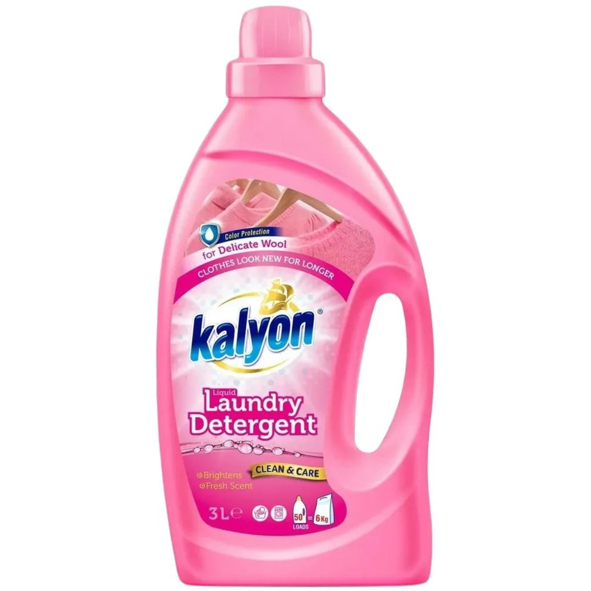 Жидкий стиральный порошок Kalyon для шерсти 3 л
