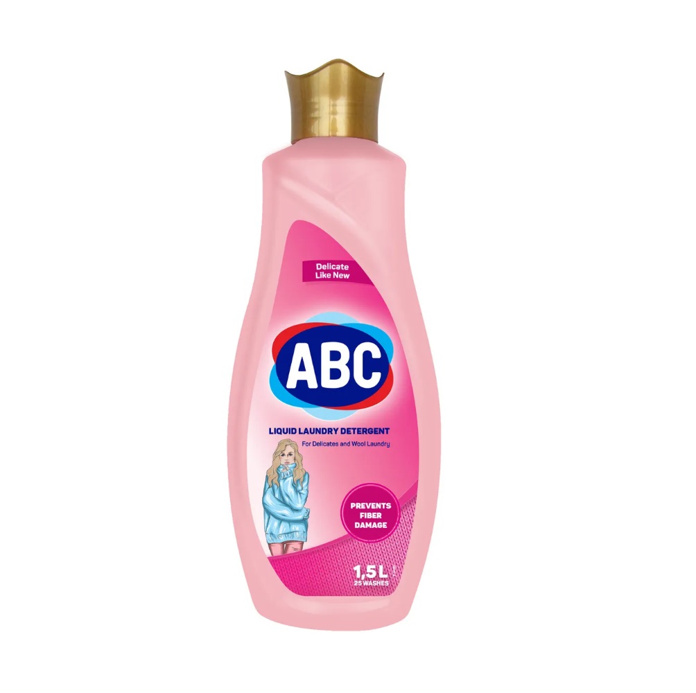 Жидкое средство ABC для деликатной стирки 1,5 л