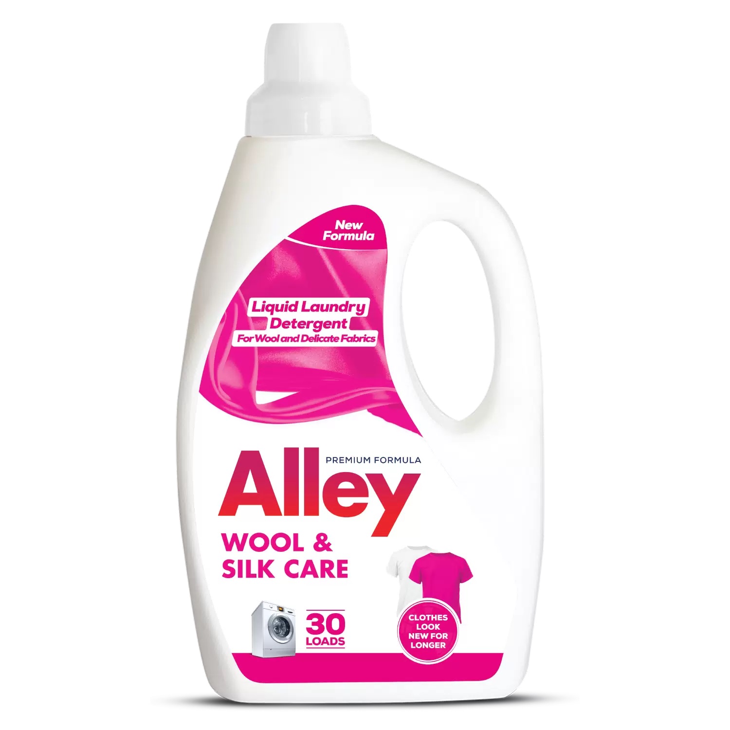Жидкое средство Alley для стирки изделий из шерсти и шелка 1,5 л