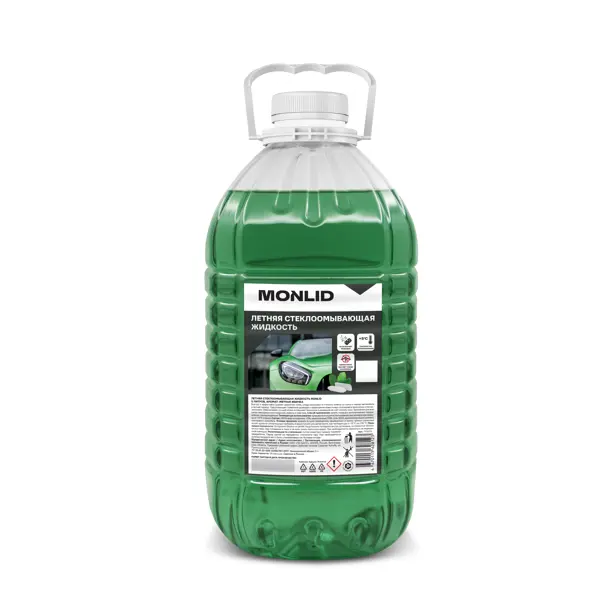 Жидкость стеклоомывающая летняя MONLID 5 л