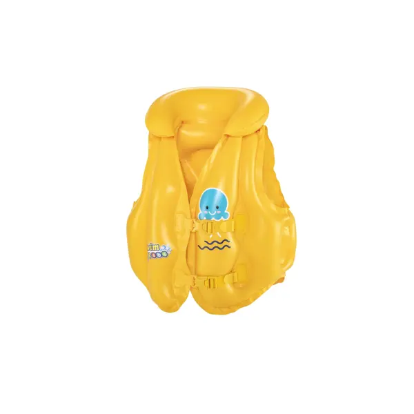 Жилет для плавания Bestway ПВХ 16x33 см желтый