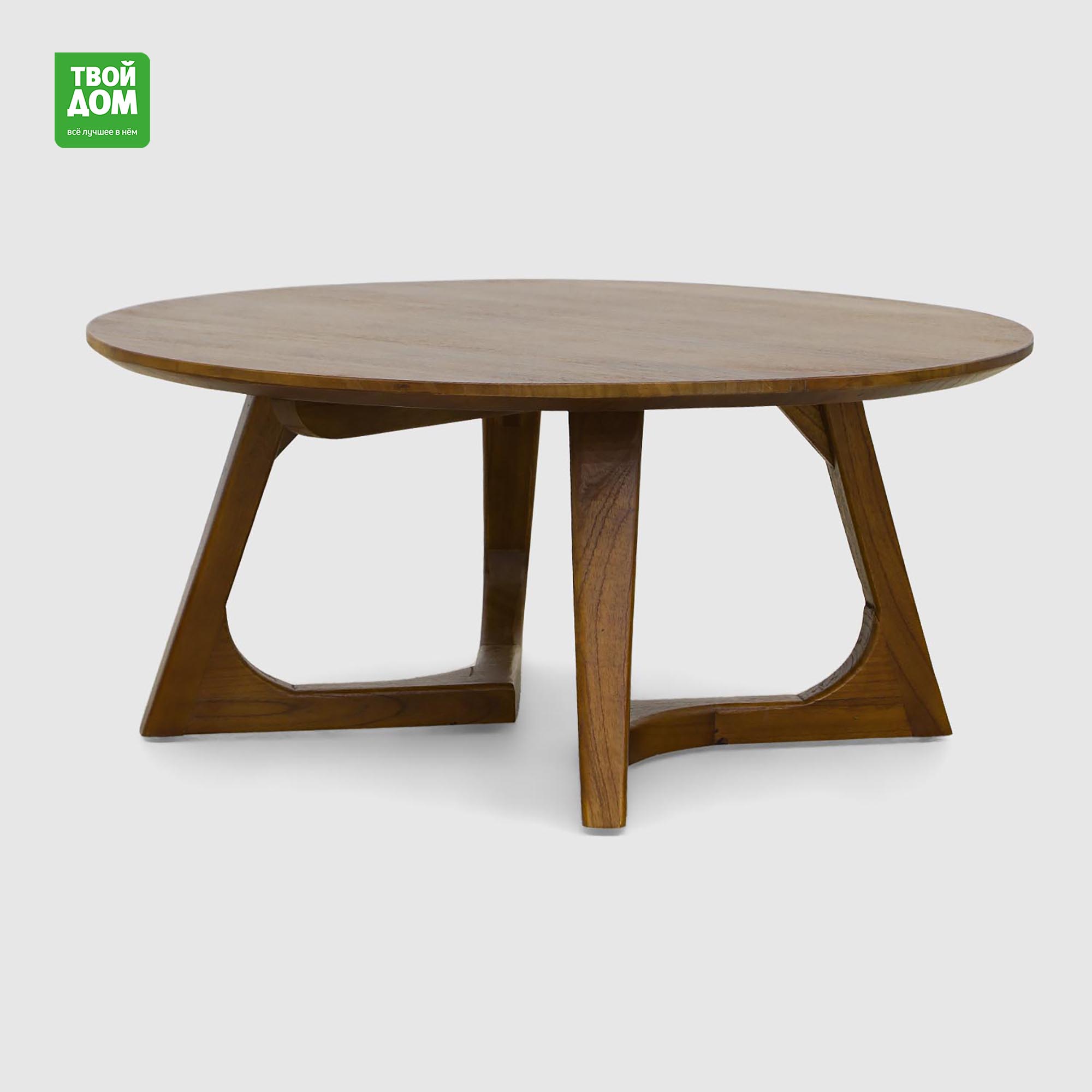Журнальный стол Crocus Indo минди 88,5х88,5х40,5 см