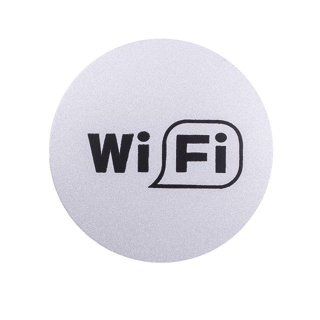 знак Wi-Fi ф95 мм