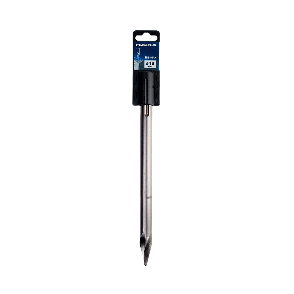 Зубило пикообразное SDS-max Rawlplug (RT-MAXA-PC-18/280) 280 мм