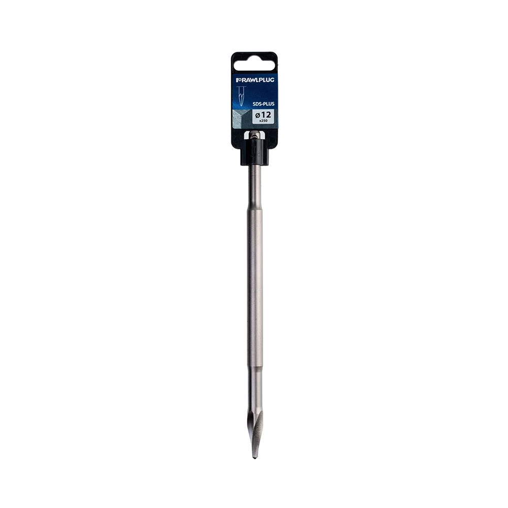 Зубило пикообразное SDS-plus Rawlplug (RT-SDSA-PC-12/250) 12х250 мм