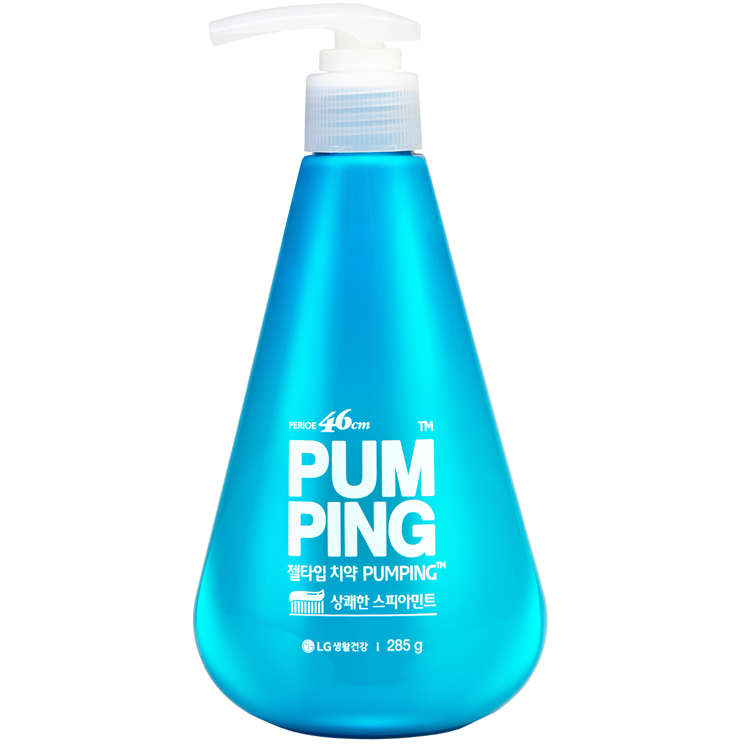 Зубная паста LG Perioe Pumping Cool mint 285г