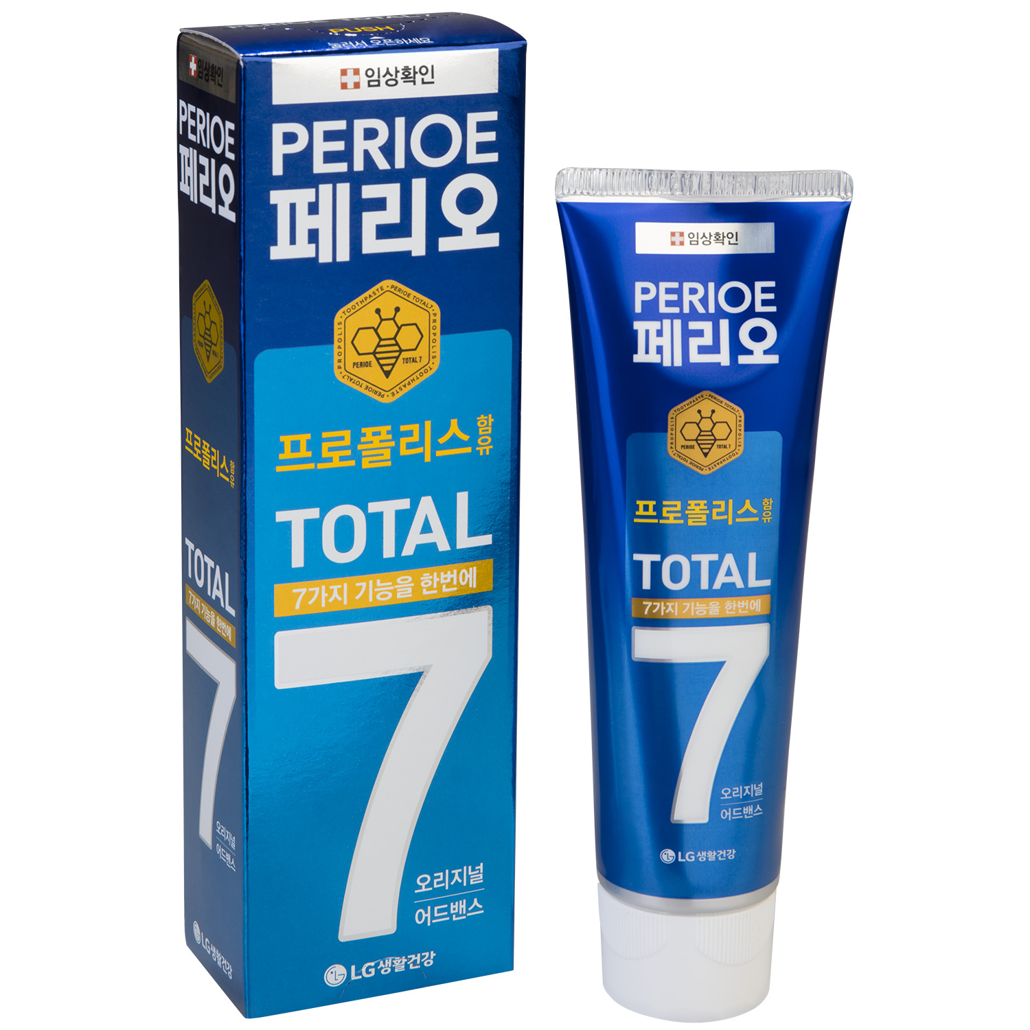Зубная паста LG Perioe Total 7 Original Комплексный уход 120 г