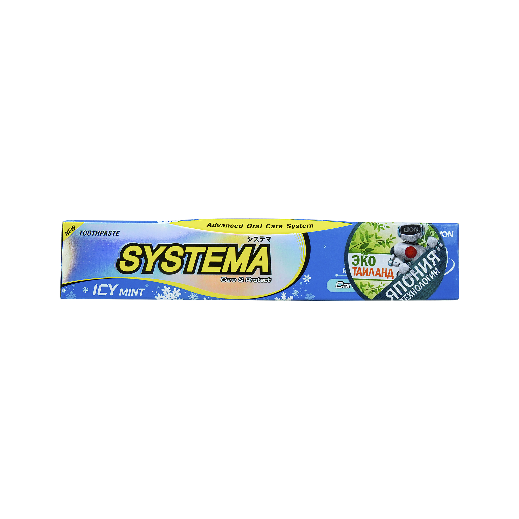 Зубная паста Lion Thailand Systema Ледяная мята 90 г