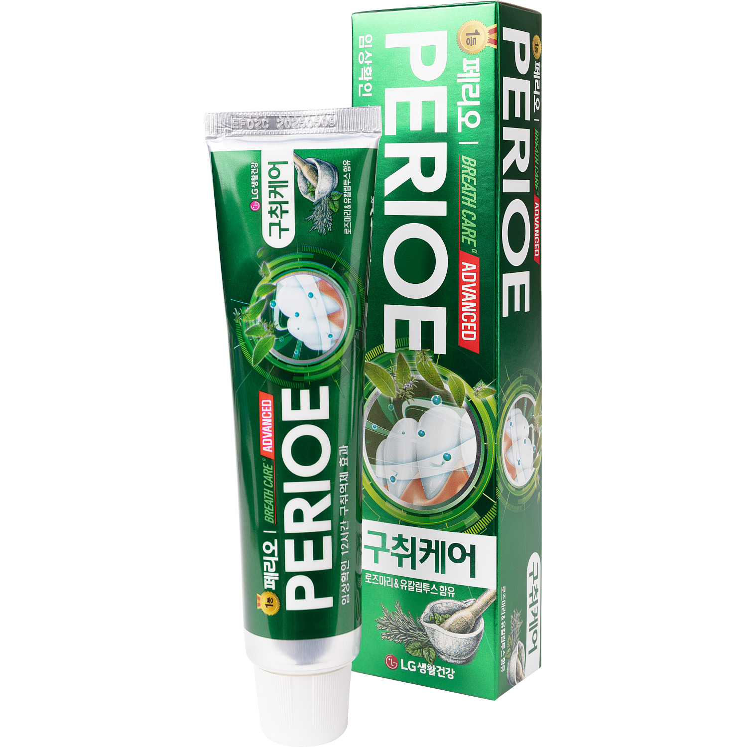 Зубная паста Perioe Breath care alpha Освежающая дыхание 100 г