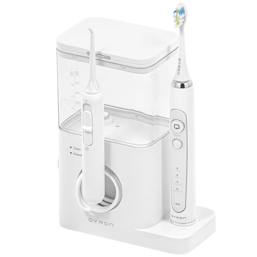 Зубной центр QYRON WF602 ирригатор с электрической зубной щёткой