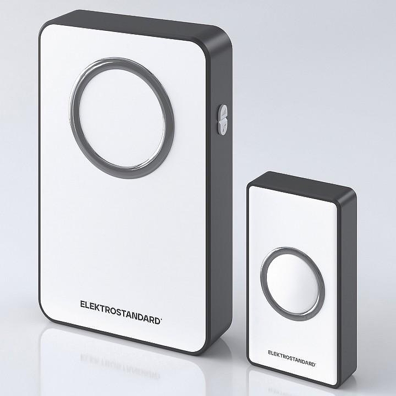 Звонок беспроводной Elektrostandard DBQ27 a055695 цвет Белый, Черный
