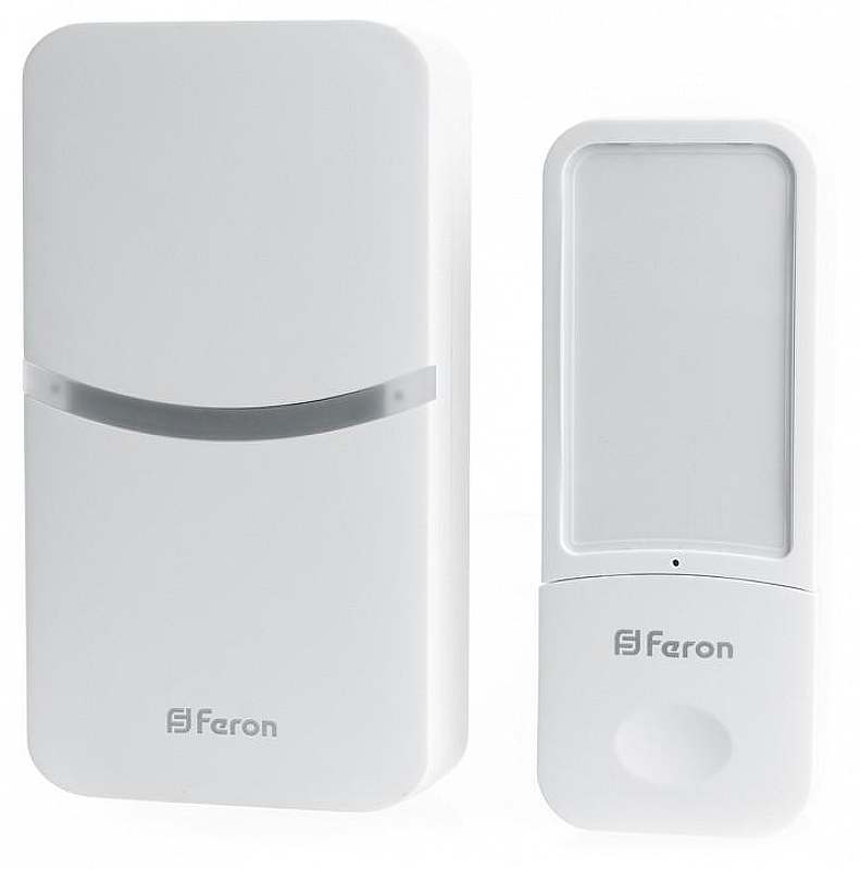 Звонок беспроводной Feron DB-100 41437 цвет Белый