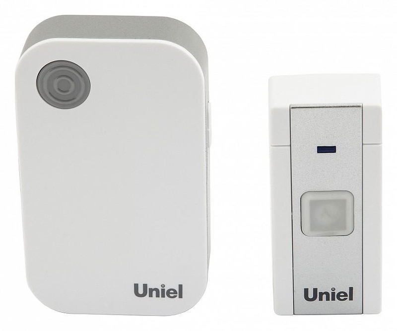 Звонок беспроводной Uniel UDB UL-00006432 цвет Белый
