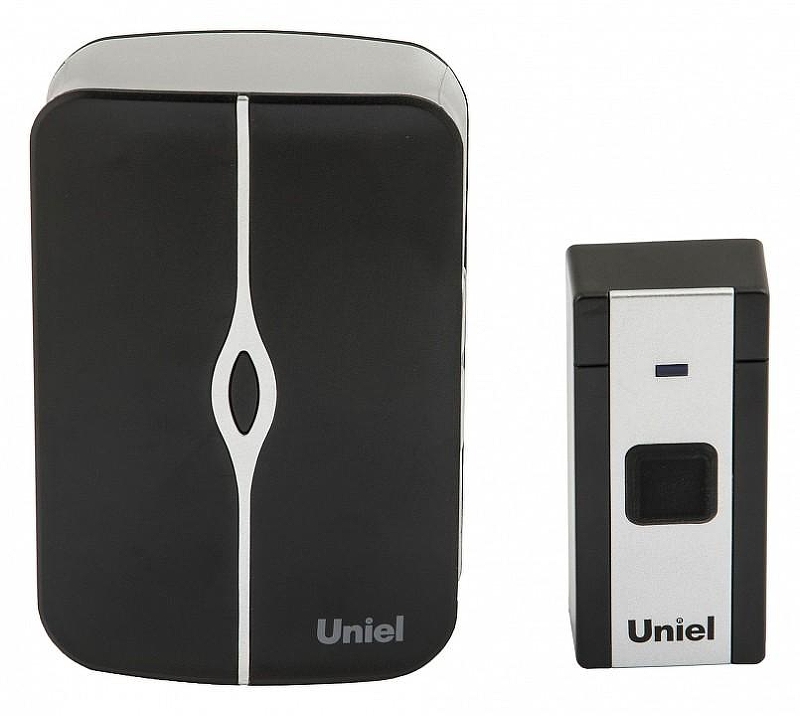 Звонок беспроводной Uniel UDB UL-00006434 цвет Белый, Черный