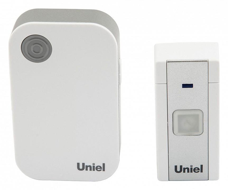 Звонок беспроводной Uniel UDB UL-00006436 цвет Белый
