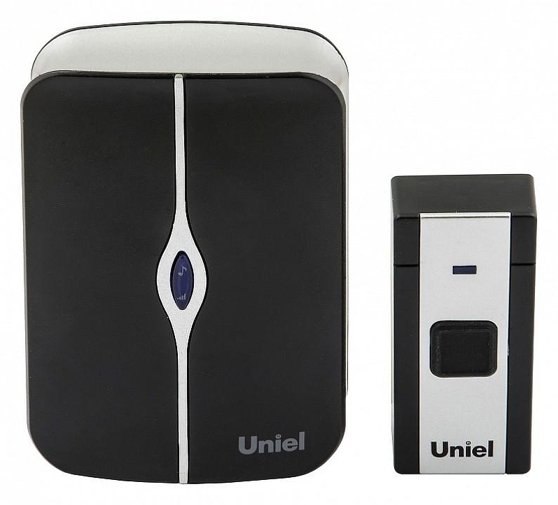 Звонок беспроводной Uniel UDB UL-00006438 цвет Белый, Черный