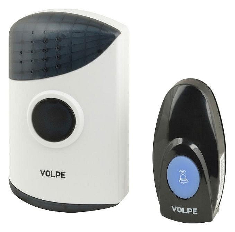 Звонок беспроводной Volpe UDB-Q024 UL-00002400 цвет Белый, Черный