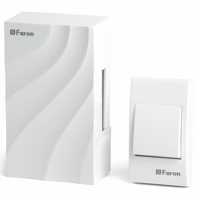 Звонок проводной Feron DB-102 48806 цвет Белый